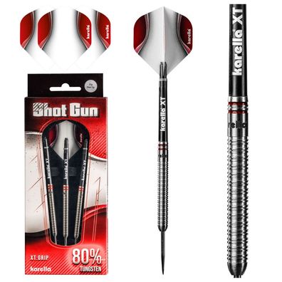 Steeldart - Karella - Shotgun 24g - silber - 80% Tungsten
