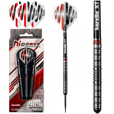 Steeldart Karella - HiPower - 24g schwarz 90% Tungsten