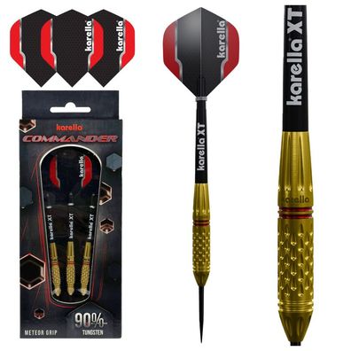 Steeldart Karella Commander - gold - 90% Tungsten - 22g