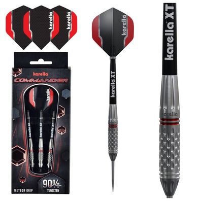 Steeldart Karella Commander - silber - 90% Tungsten - 23g