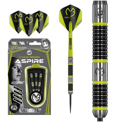 Steeldart Winmau - Michael van Gerwen - MvG - Aspire 1444 - 21g