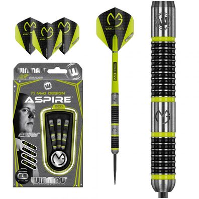 Steeldart Winmau - Michael van Gerwen - MvG - Aspire 1444 - 22g