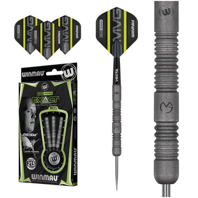 Steeldart Winmau - Michael van Gerwen - MvG - Exact 1468 - 21.5g