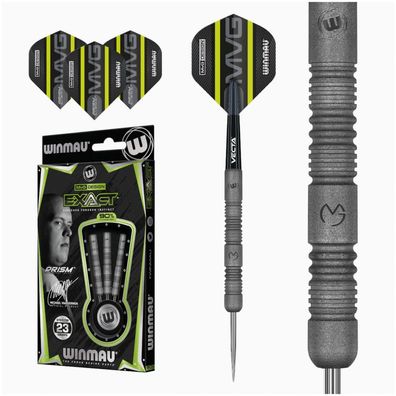 Steeldart Winmau - Michael van Gerwen - MvG - Exact 1468 - 23g
