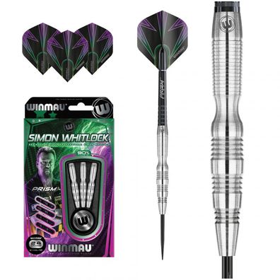 Steeldart Winmau - Simon Whitlock - silber 1042 - 24g