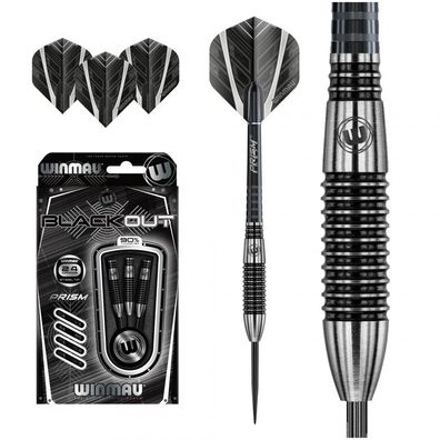 Steeldart Winmau Blackout 1043 - 24g