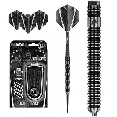 Steeldart Winmau Blackout 1083 - 24g