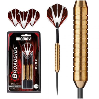 Steeldart Winmau Broadside Brass 1225 - 22g