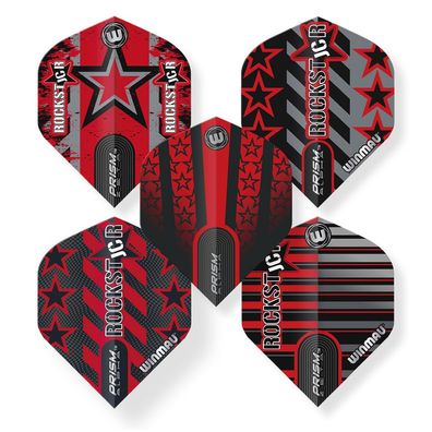 Winmau Flight Collections - Joe Cullen - 5 Designs mit je 3 Flights - 8138