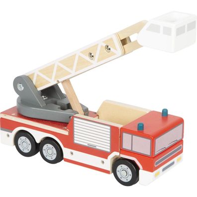 Feuerwehr mit Drehleiter