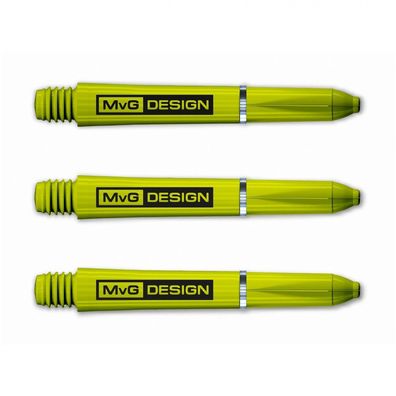 Winmau Shaft - Michael van Gerwen - MvG - Signature Nylon - short grün 7100-107 - 3