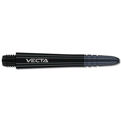 Winmau Shaft - Vecta schwarz - medium - 7025-201 - 3 Stück