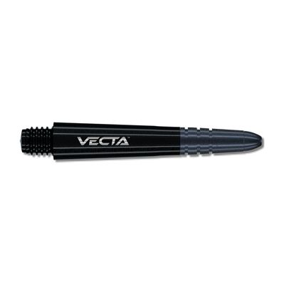 Winmau Shaft - Vecta schwarz - short - 7025-101 - 3 Stück