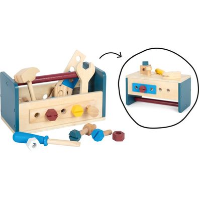 Werkzeugkasten und Werkbank "Workshop"