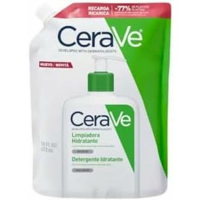 Moisturizing cleansing gel refill 473 ml