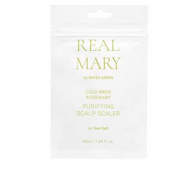 RATED GREEN Real Mary Kopfhaut-Reinigungsbehandlung 50ml