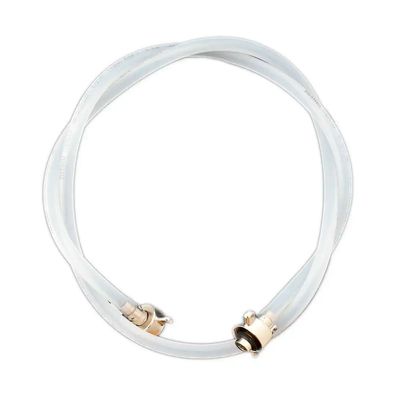 Bierleitung, Bierschlauch - komplett fertig, 7mm, 3.0m