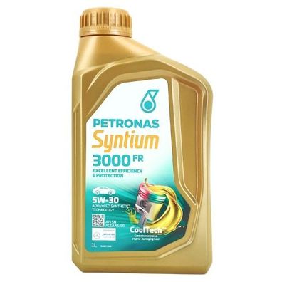 Petronas Syntium 3000 FR 5W-30 SN 1 Liter