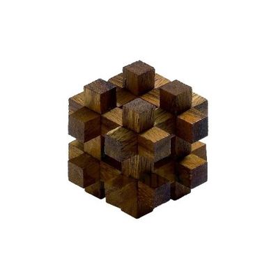 Andromeda - 12 Puzzleteile - Denkspiel - Knobelspiel - Geduldspiel