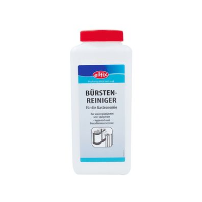 Bürstenreiniger für Gläserspülgeräte, Gläserspülbürste - 1kg