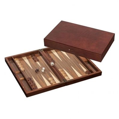 Backgammon - Kassette - Akakios - Holz - standard