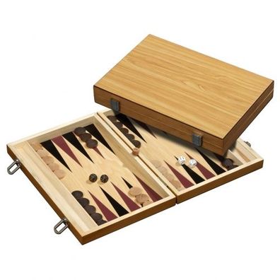 Backgammon - Kassette - Ioannis - Holz - standard