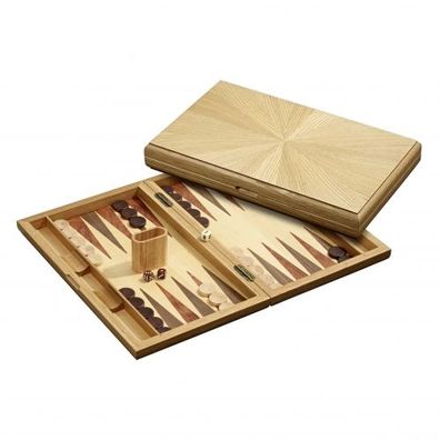 Backgammon - Kassette - Orfefs - Holz - groß