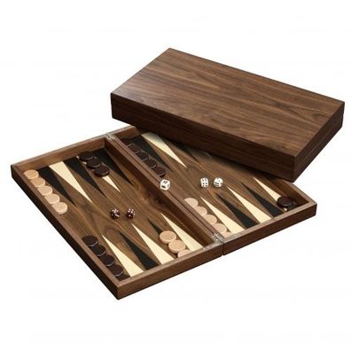 Backgammon - Kassette - Pantelis - Holz - groß