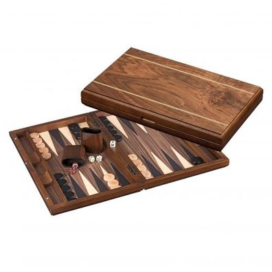 Backgammon - Kassette - Sotirios - Holz - groß