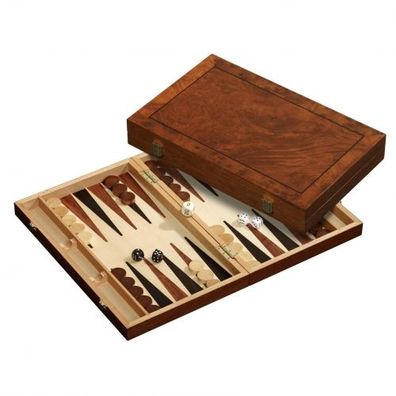 Backgammon - Kassette - Stratis - Holz - standard