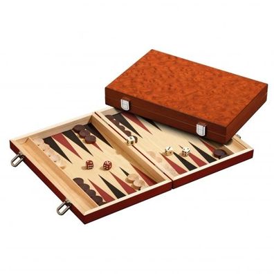Backgammon - Kassette - Nikiforos - Holz - standard