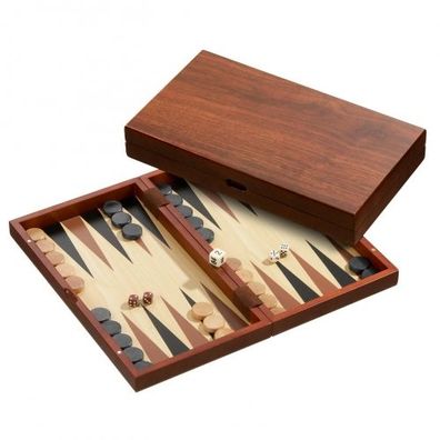 Backgammon - Kassette - Tasos - Holz - standard