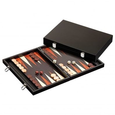 Backgammon - Kassette - Vyron - Holz - standard