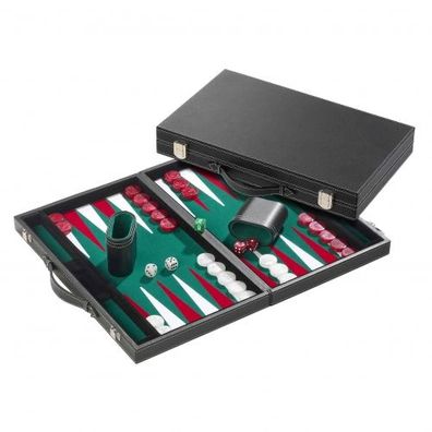 Backgammon - Koffer - Serafim - Kunstleder - standard