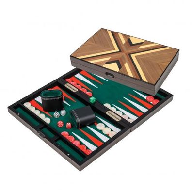 Backgammon Psara - medium - Innenleben aus Filz