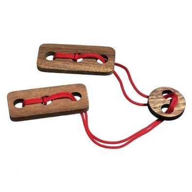 Befrei den Ring - Denkspiel - Knobelspiel - Geduldspiel