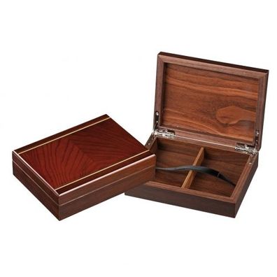 Box für Spielkarten - ohne Inhalt - Magnetverschluss