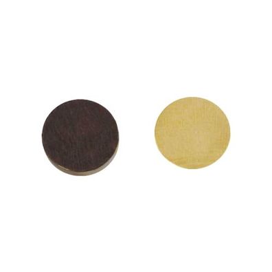 BG-Spielsteine - groß - Erle - 35 x 8 mm - braun und natur