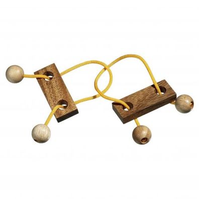 Doppelpuzzle - Denkspiel - Knobelspiel - Geduldspiel