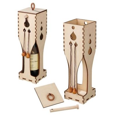 Flaschenpuzzle I - Level 2