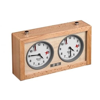 Gardé - Schachuhr - mechanisch - Holzgehäuse