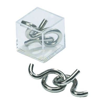 Haken-Puzzle - Denkspiel - Knobelspiel - Geduldspiel