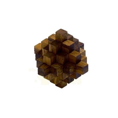 Hercules - 19 Puzzleteile - Denkspiel - Knobelspiel - Geduldspiel