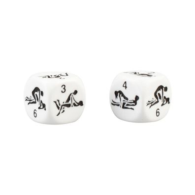 Kamasutra Würfel - 22mm - 2 Stück