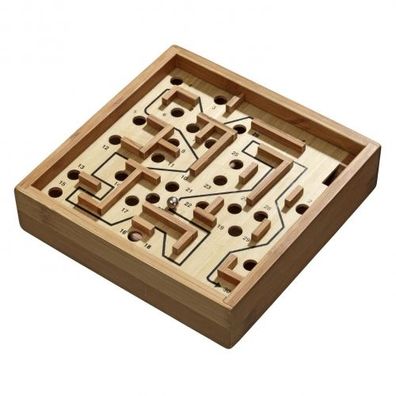 Labyrinth - klein - Bambus