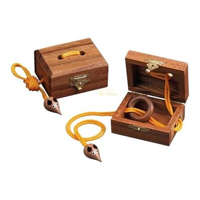 Mausefalle - Denkspiel - Knobelspiel - Geduldspiel