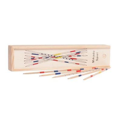 Mikado - 18 cm - in der Holzbox - Bambus - Kiefer