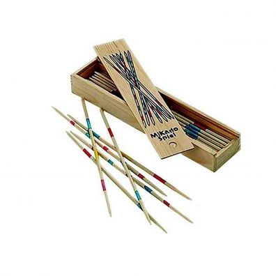 Mikado - medium - mit Box - Kiefer
