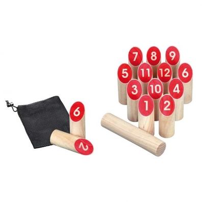 Number Kubb Game - Kiefer