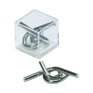 Nagel-Puzzle - Denkspiel - Knobelspiel - Geduldspiel